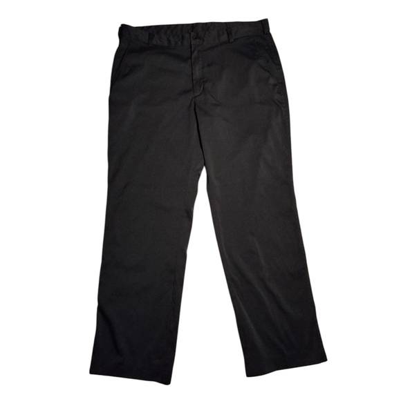 Nike Golf Charcoal Black Lightweight Pockets Size 36X30 Button Zip - Picture 1 of 10